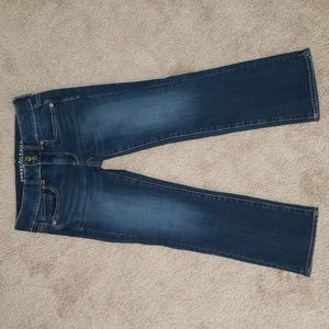 American Eagle 2 artist crop super stretch